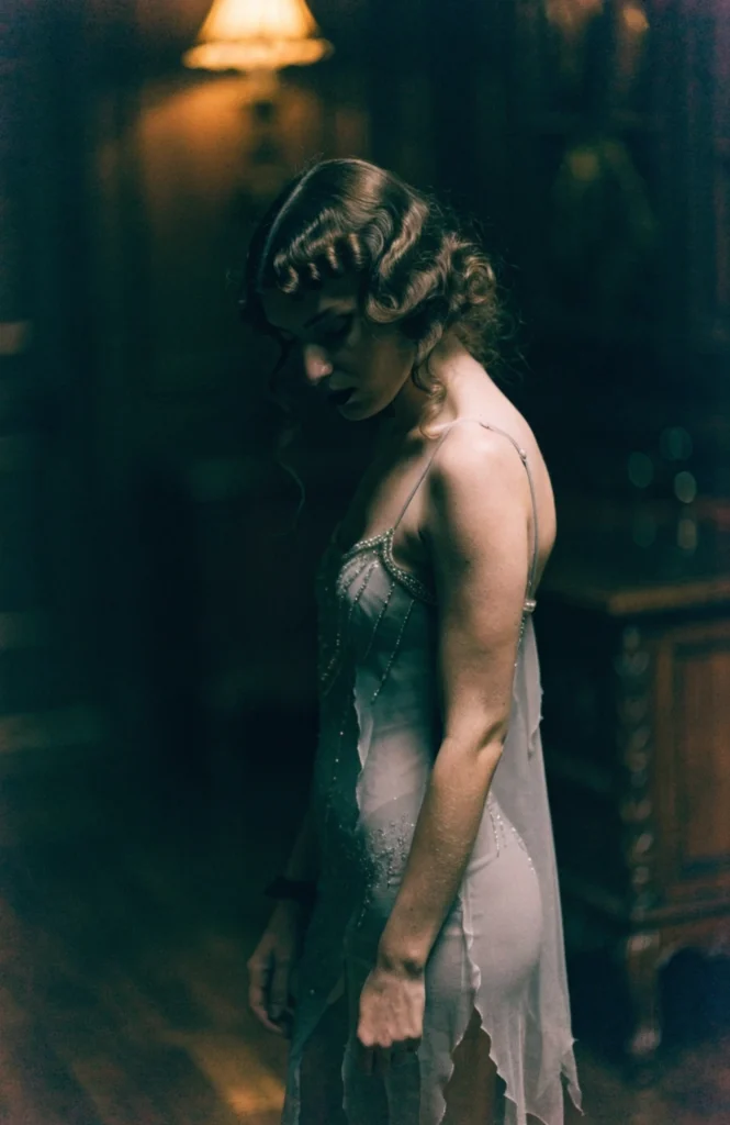 1920s Flapper Ghost