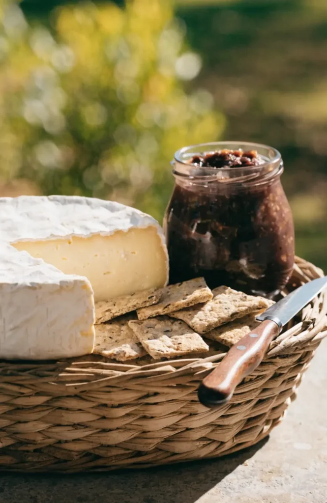 The Artisan Cheese and Cracker Basket