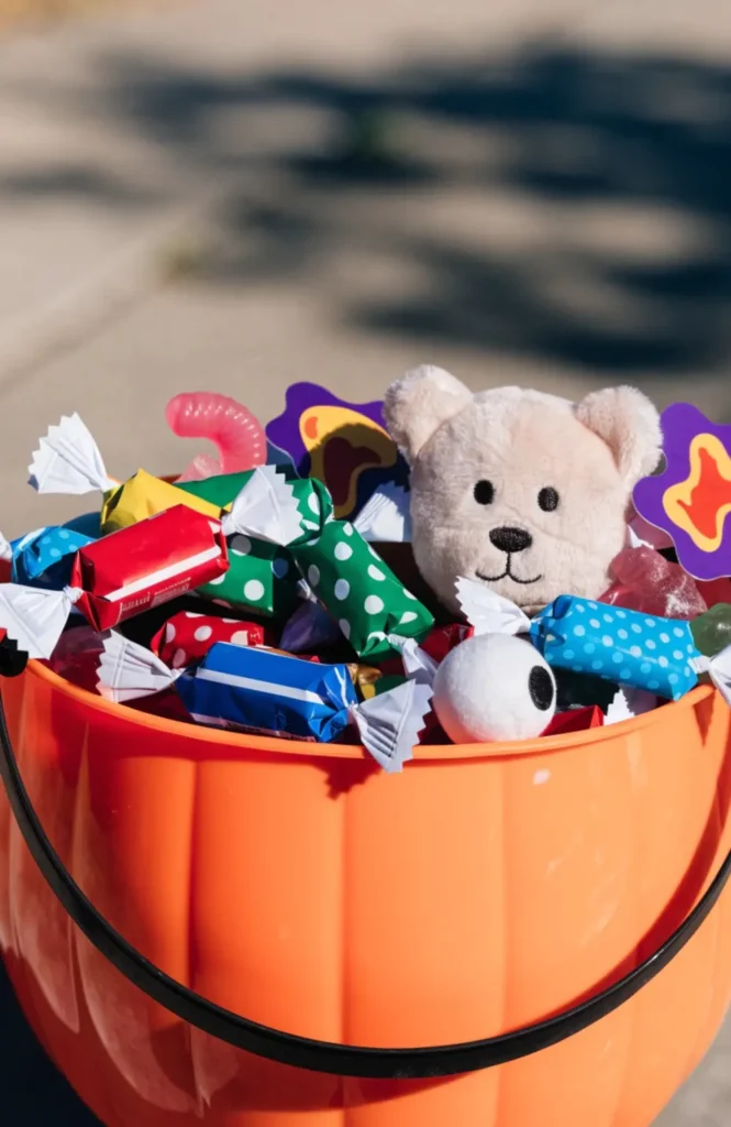 The Classic Candy Boo Basket