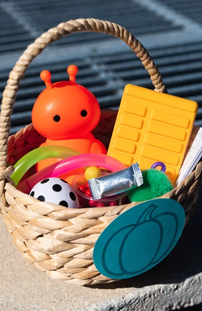 The No-Candy Sensory Basket
