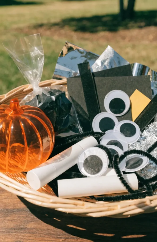 The Craft Night Basket