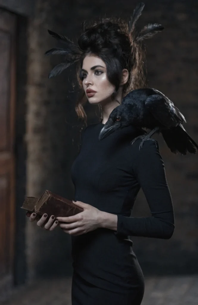 Edgar Allan Poe's Raven