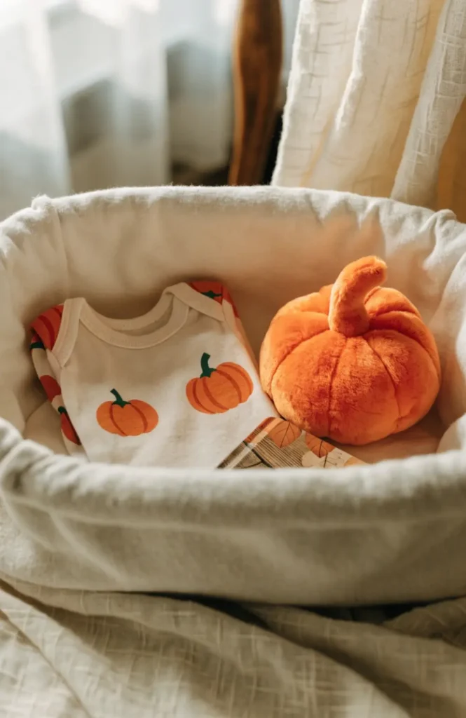 The Baby's First Halloween Basket