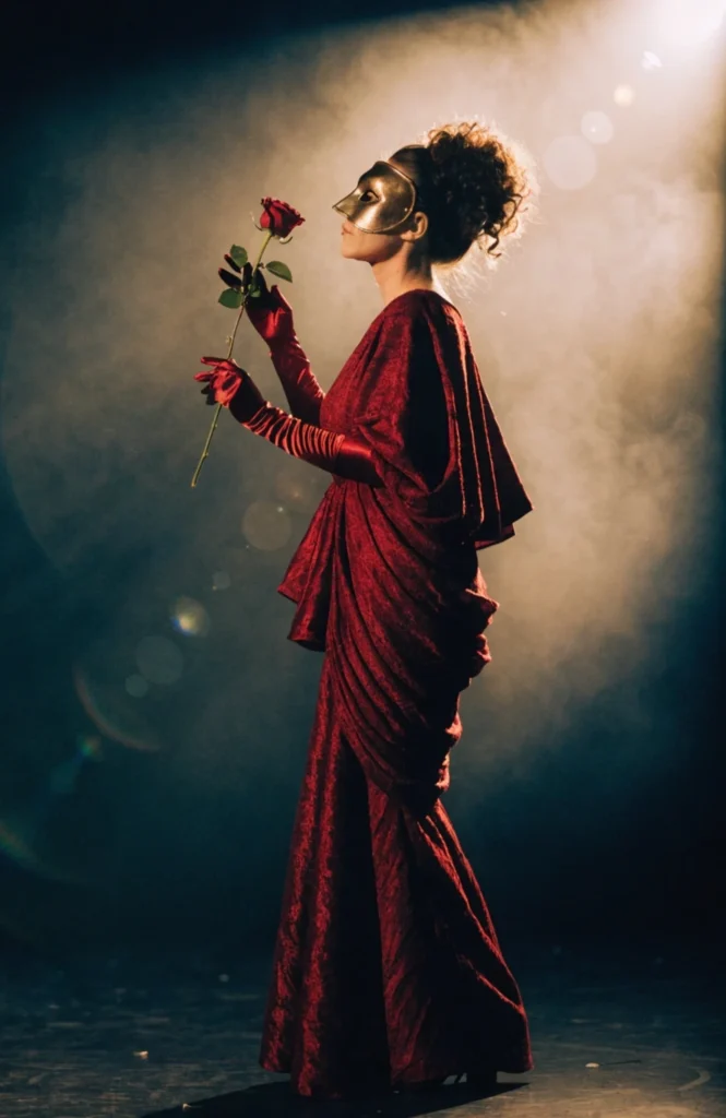 The Phantom's Opera Singer