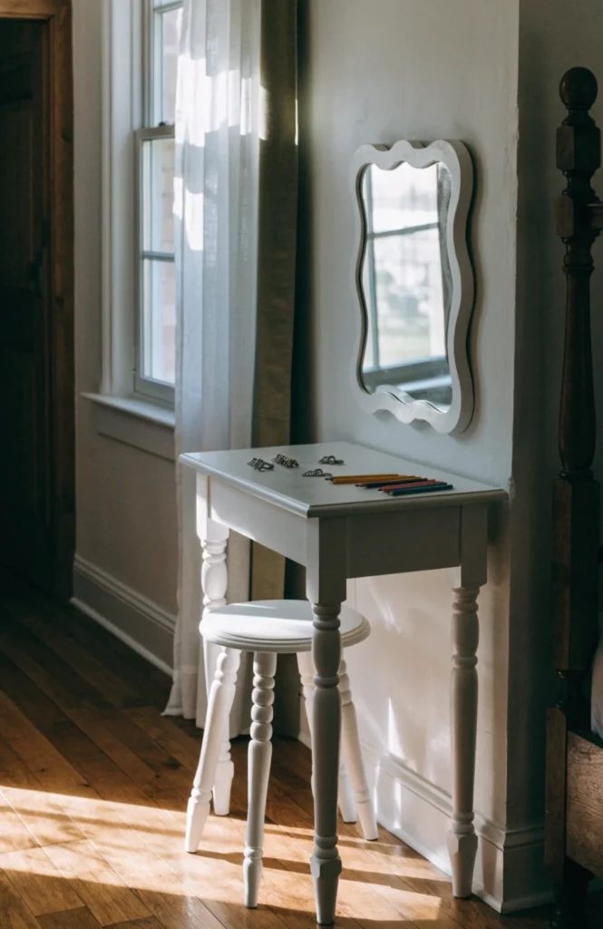 Give Her a Small Vanity or Desk Nook, Not Just a Toy Corner