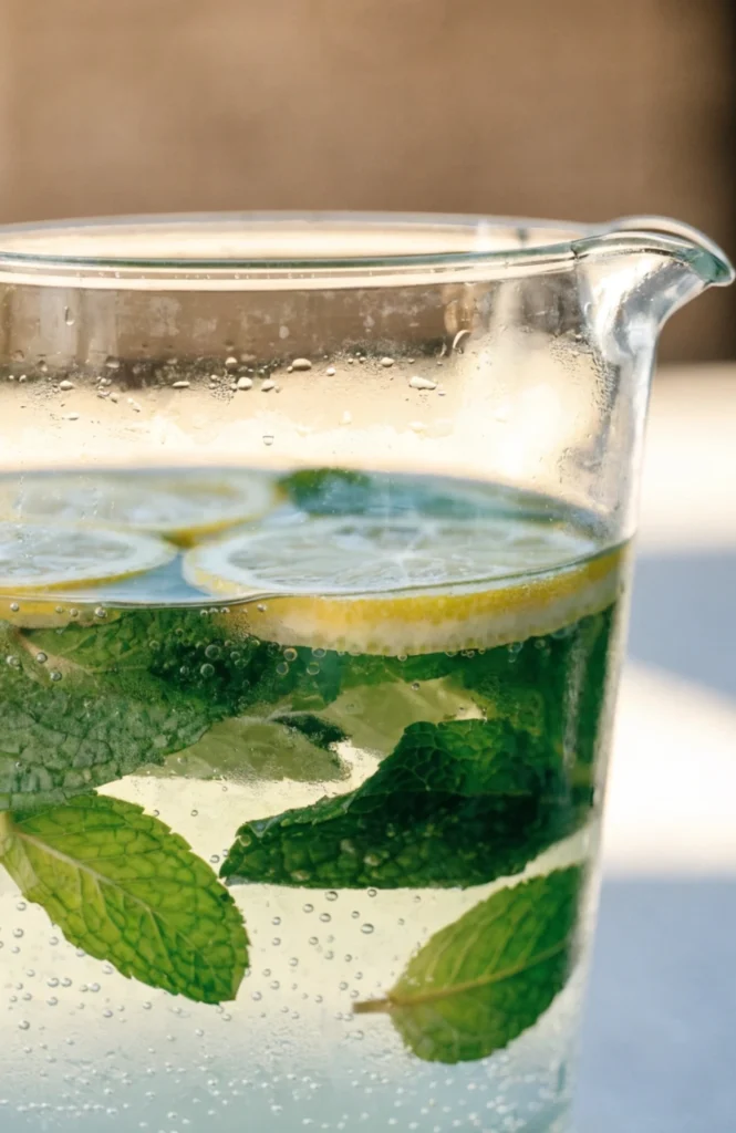 Add Fresh Herbs and Citrus to Every Glass