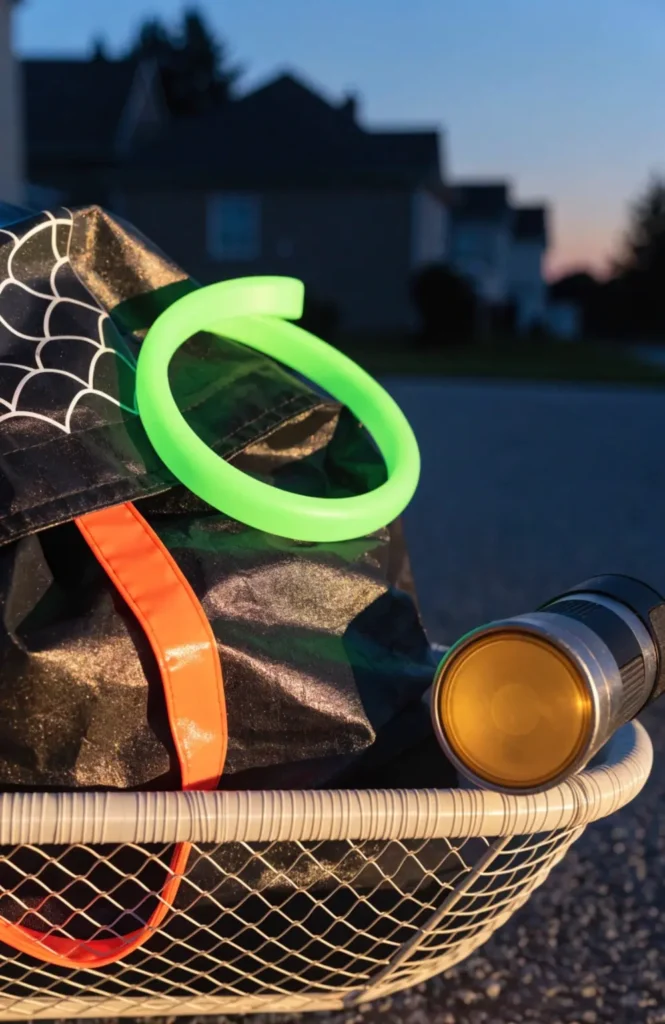 The Trick-or-Treat Prep Basket