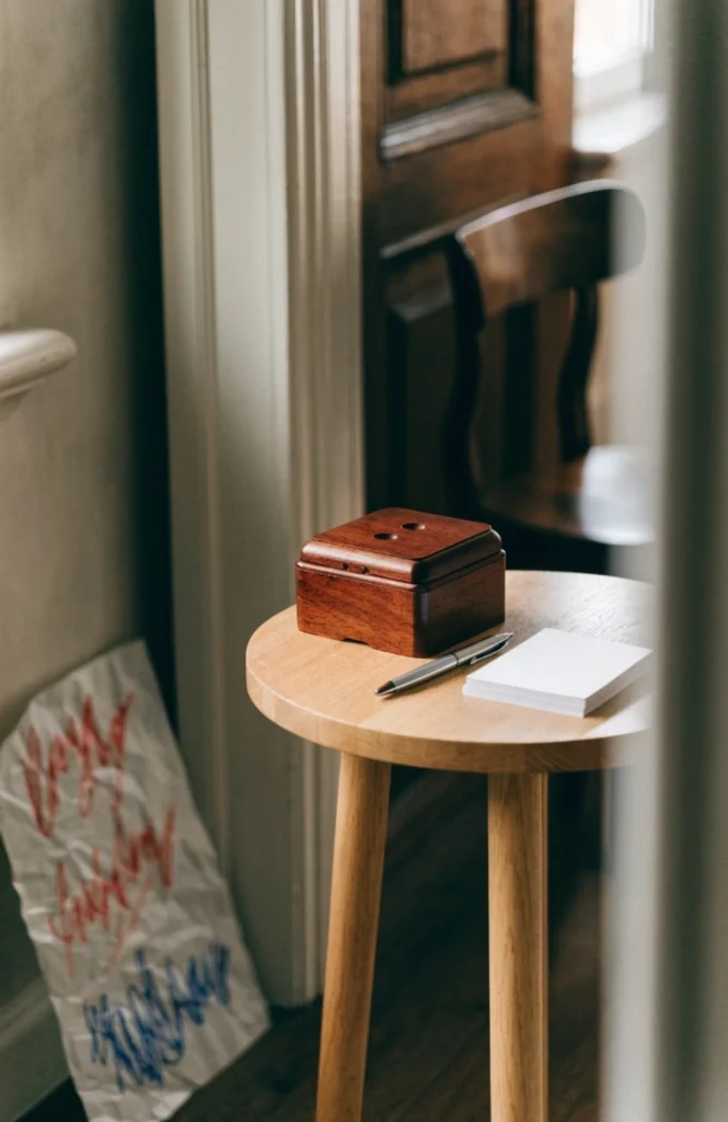 Add a Small Card or Advice Box Station