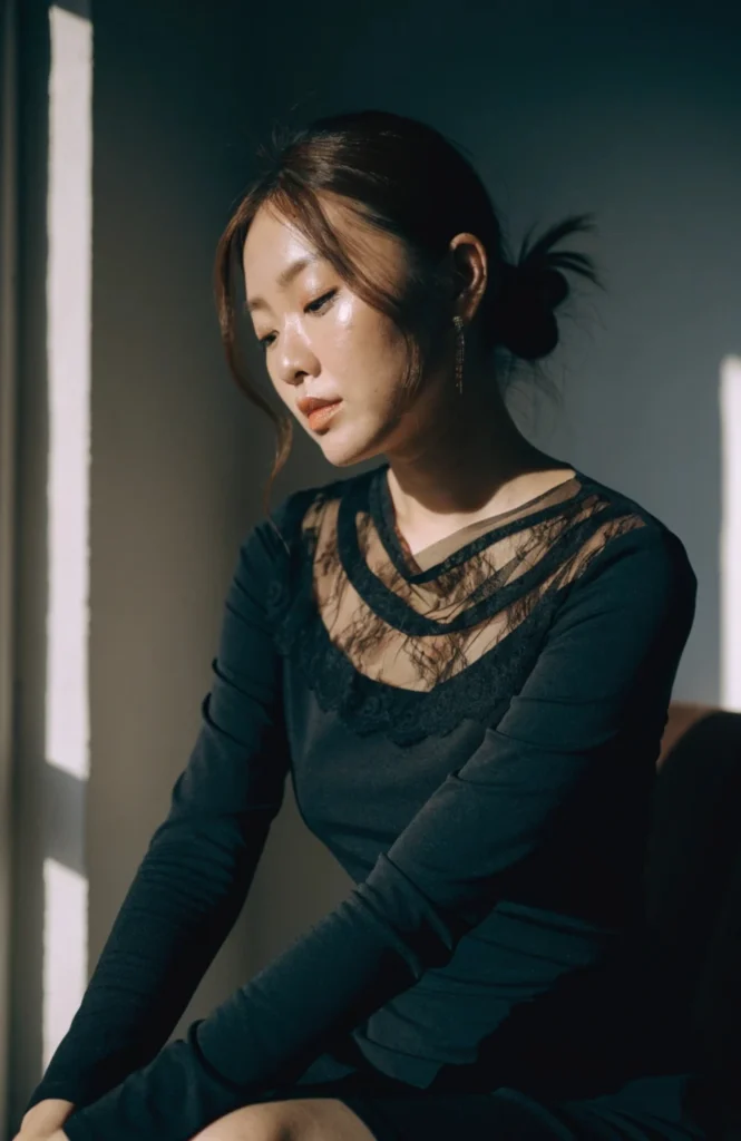 Skeleton, Reimagined in Lace