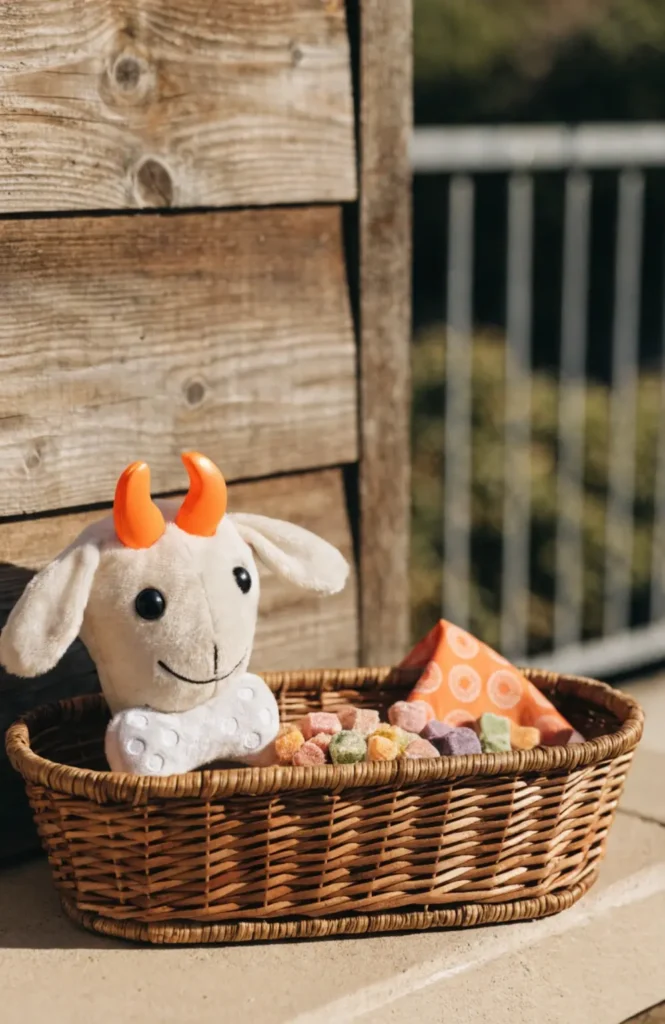 The Pet's Boo Basket