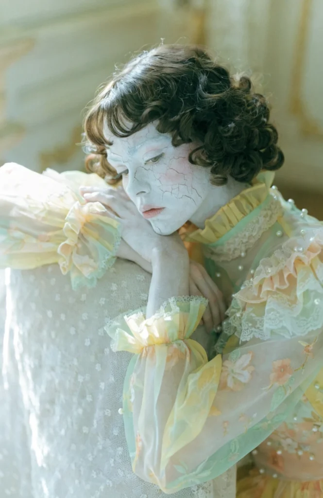 The Broken Porcelain Doll