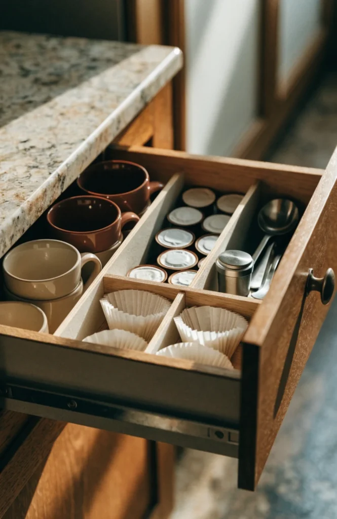 photo-of-an-open-kitchen-drawer-organized