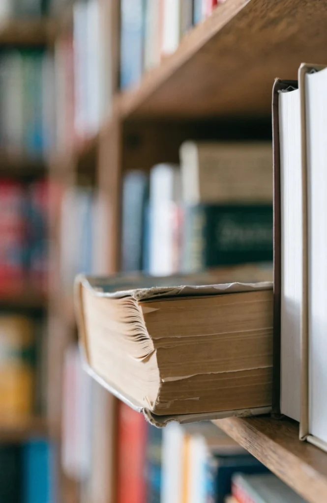 Let Well-Loved, Worn Books Stay Visible