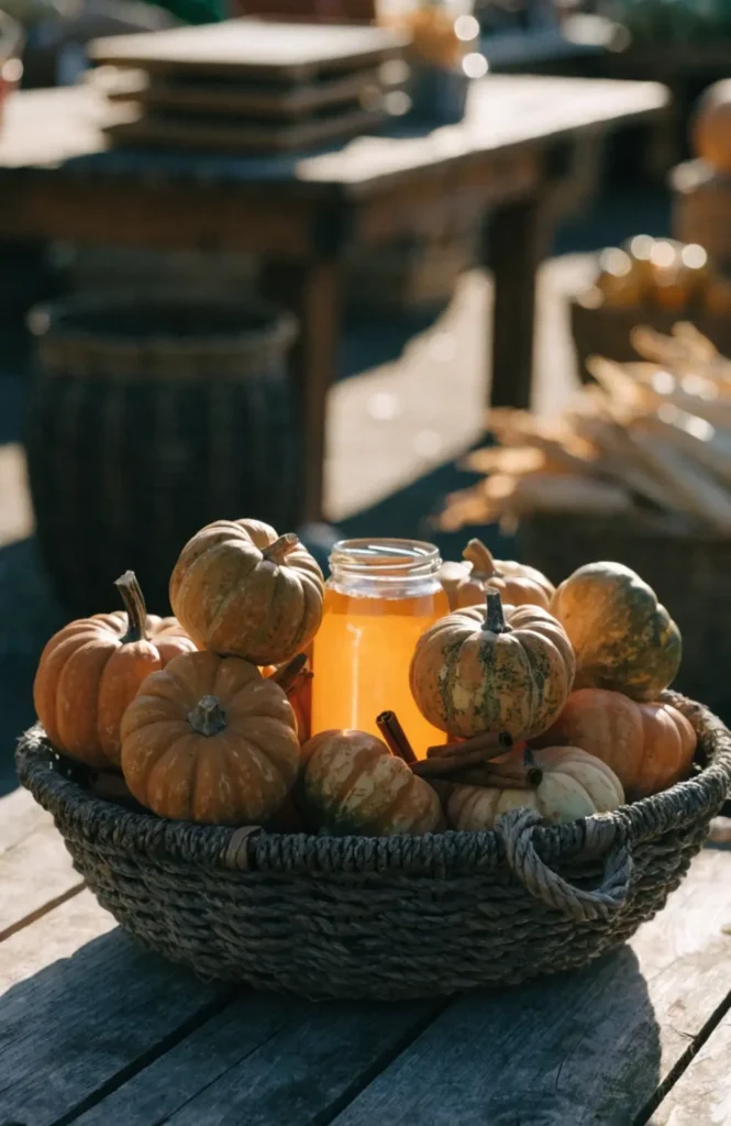 horizontal-photo-of-small-pumpkins-a-jar-