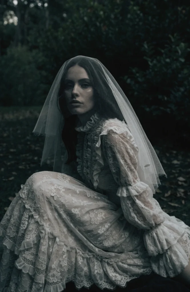 Elegant Zombie Bride