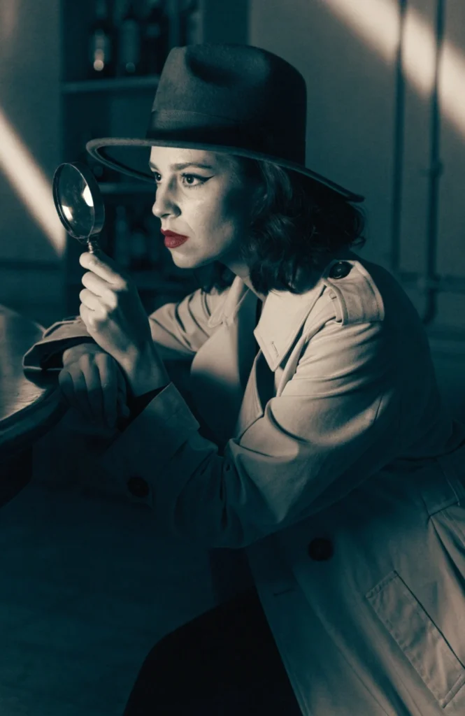 Classic Film Noir Detective