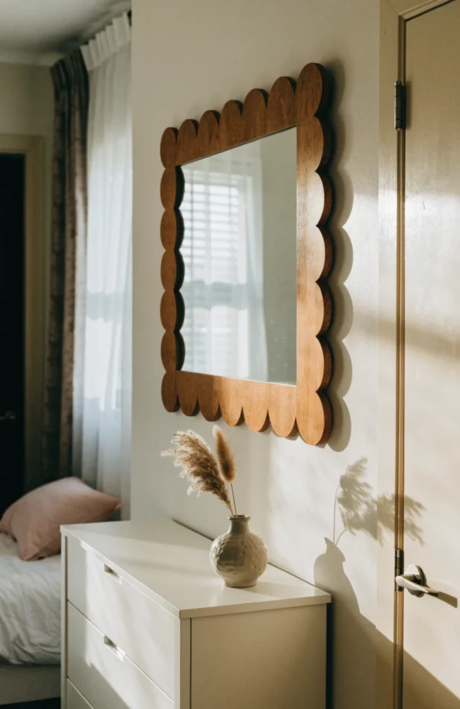 Use a Scalloped or Arched Detail Instead of a Theme