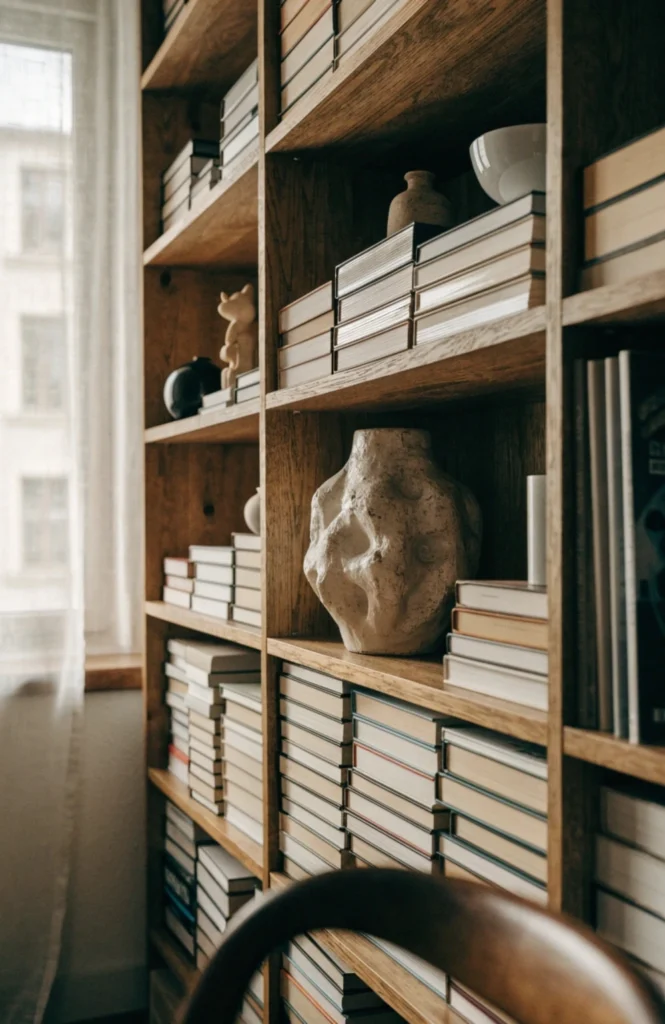 Leave One Full Shelf Deliberately Empty