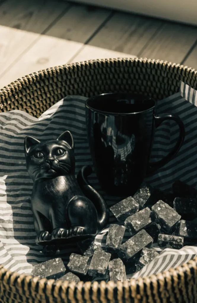 The Black Cat Aesthetic Basket