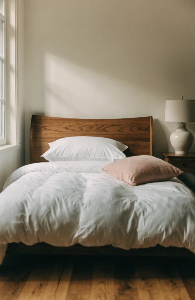 Choose a Curved Walnut or Espresso Headboard