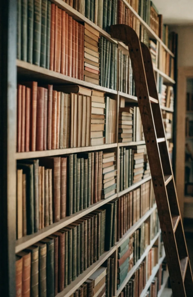 Try Full "Book Drenching" in One Room