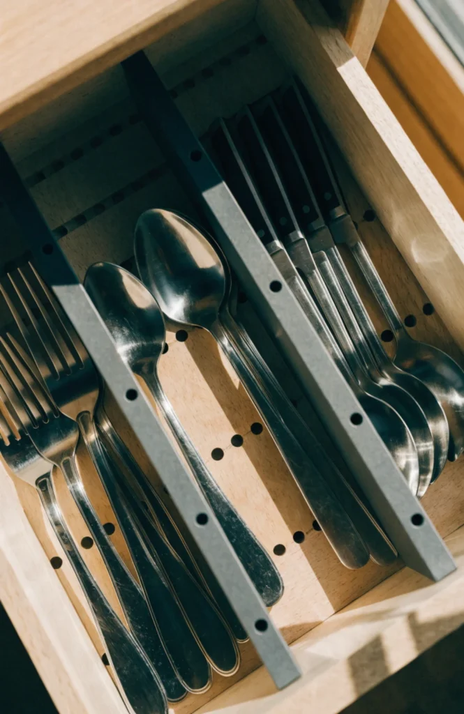 Add adjustable drawer dividers to every drawer