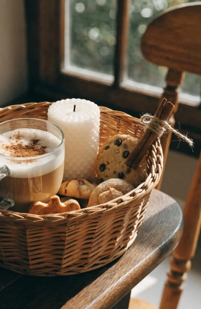 The Pumpkin Spice Everything Basket