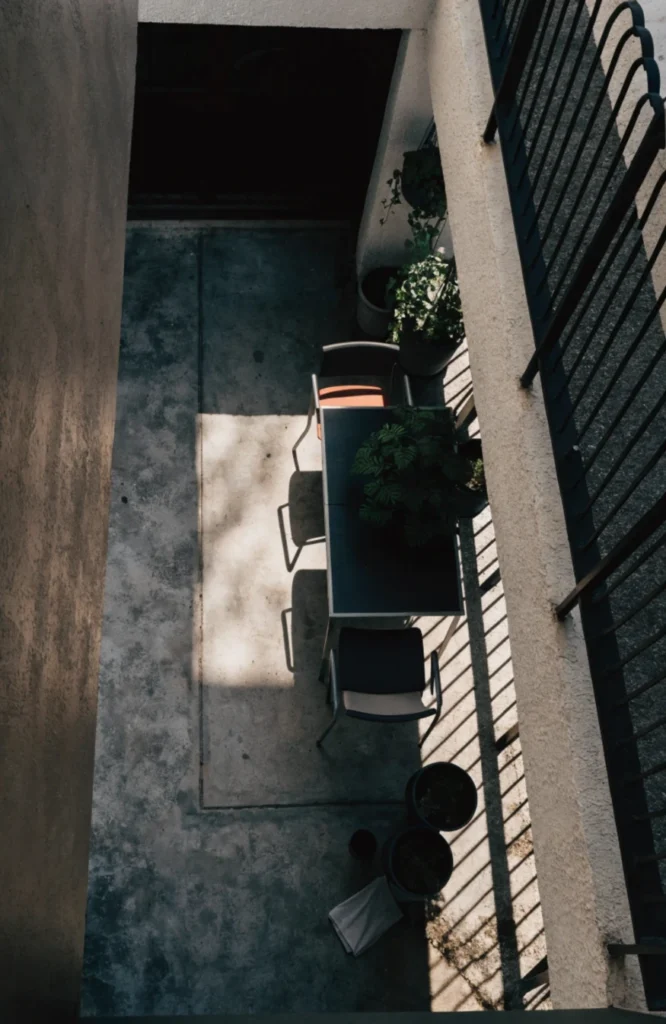 Push seating to the perimeter, not the center