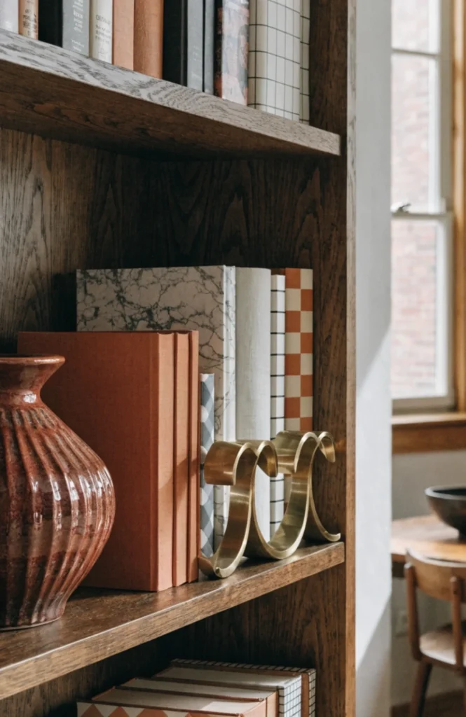 Use a Single Bold Accent Color as a Through Line