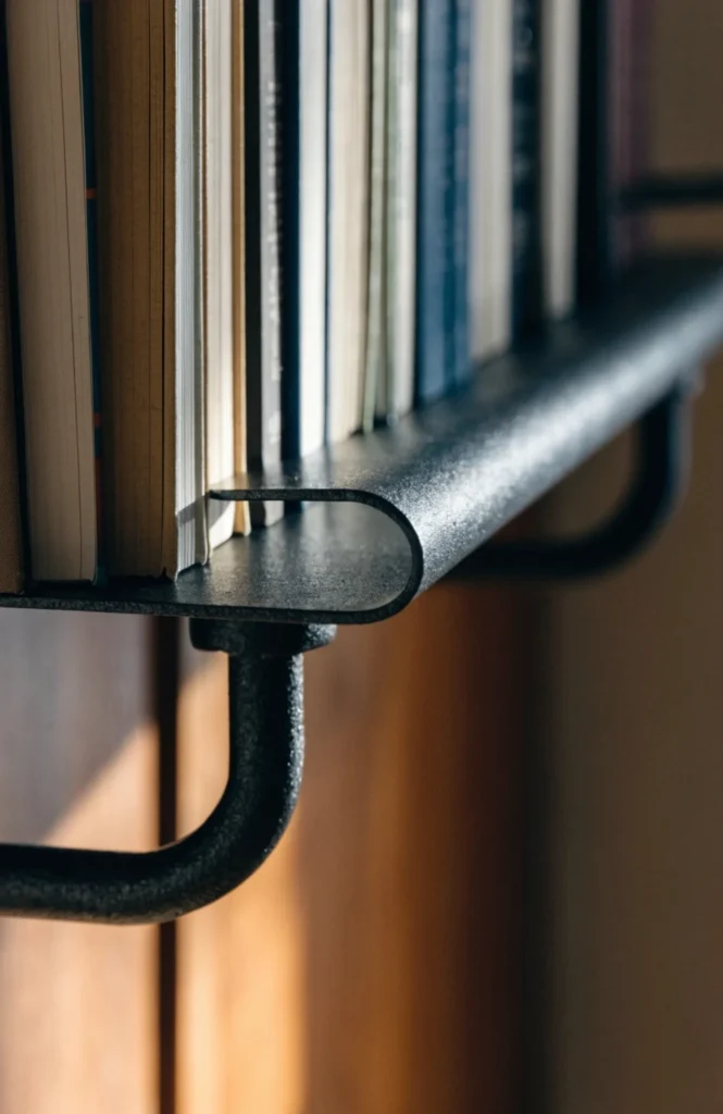 Add Bookend Brackets Instead of Freestanding Bookends