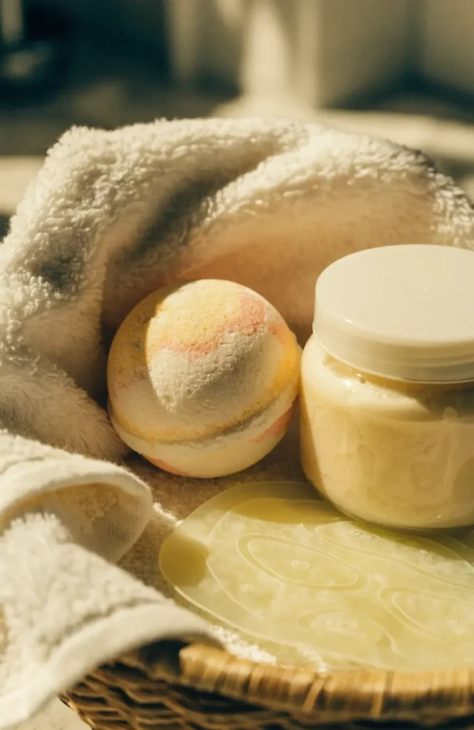 The Spa Night Basket