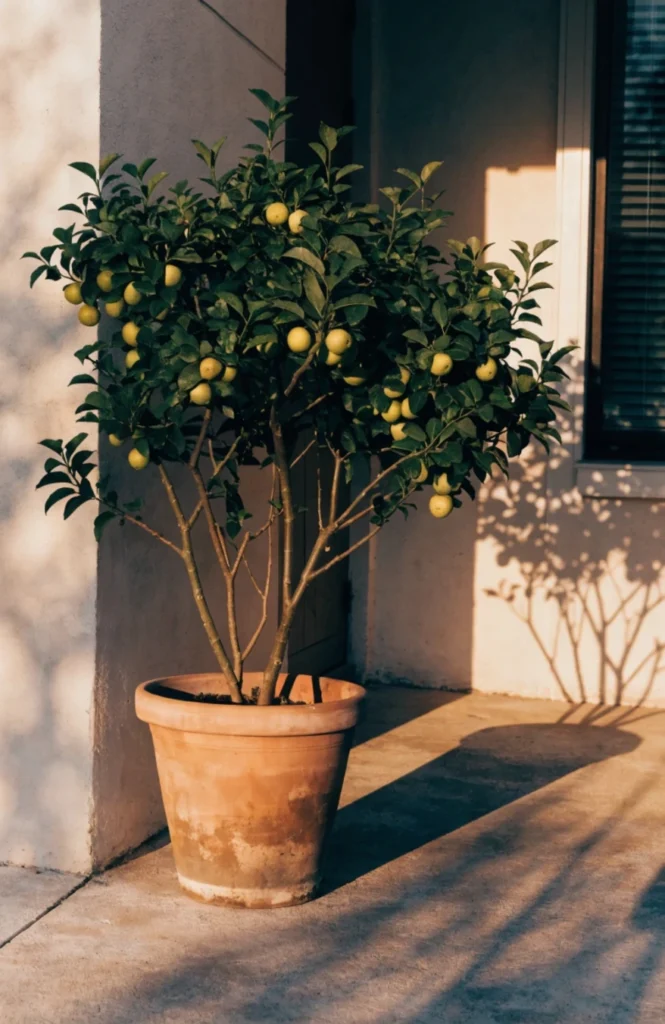 Pick one statement plant instead of many small ones