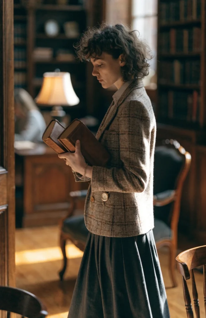 Dark Academia Scholar