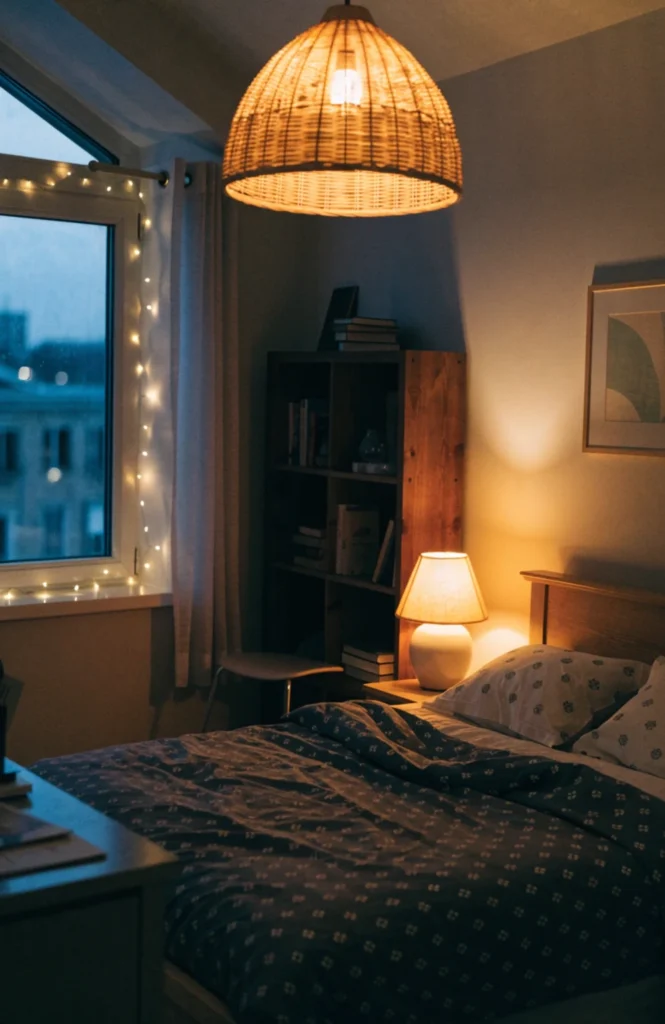 Layer Three Light Sources Instead of One Overhead Fixture