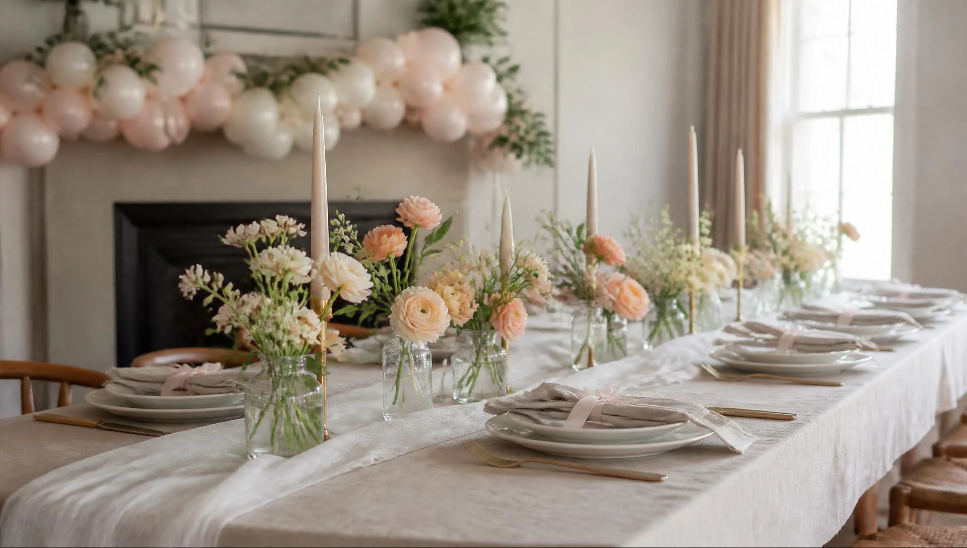 21 Bridal Shower Decorations at Home