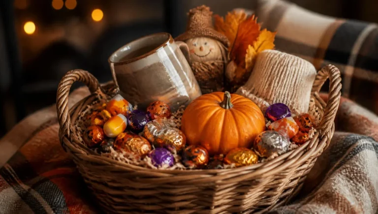 24 Halloween Gift Basket Ideas