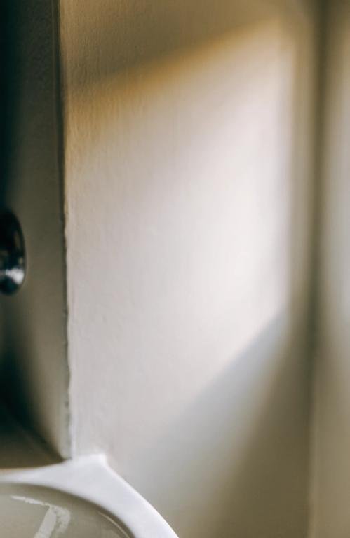 close-up-of-a-small-bathroom-wall-painted