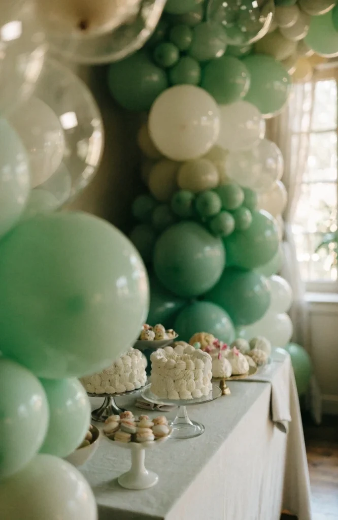 balloon-arch-backdrop-in-sage-and-cr