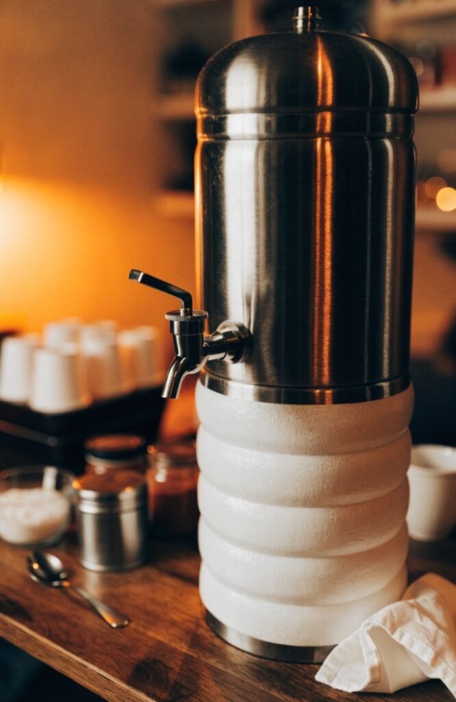close-up-of-a-large-insulated-bev