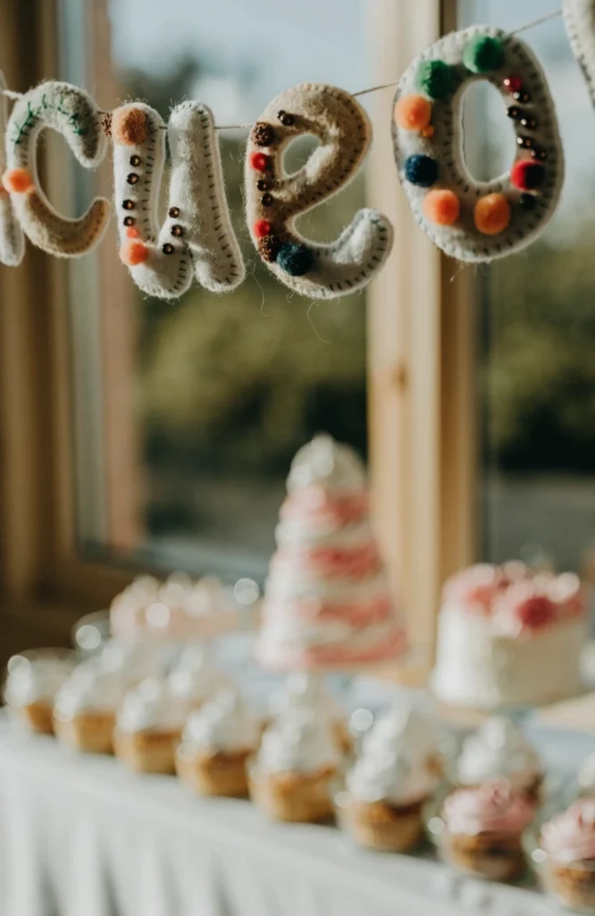 custom-felt-name-banner-hung-above