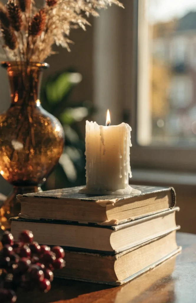 close-up-of-a-stack-of-books