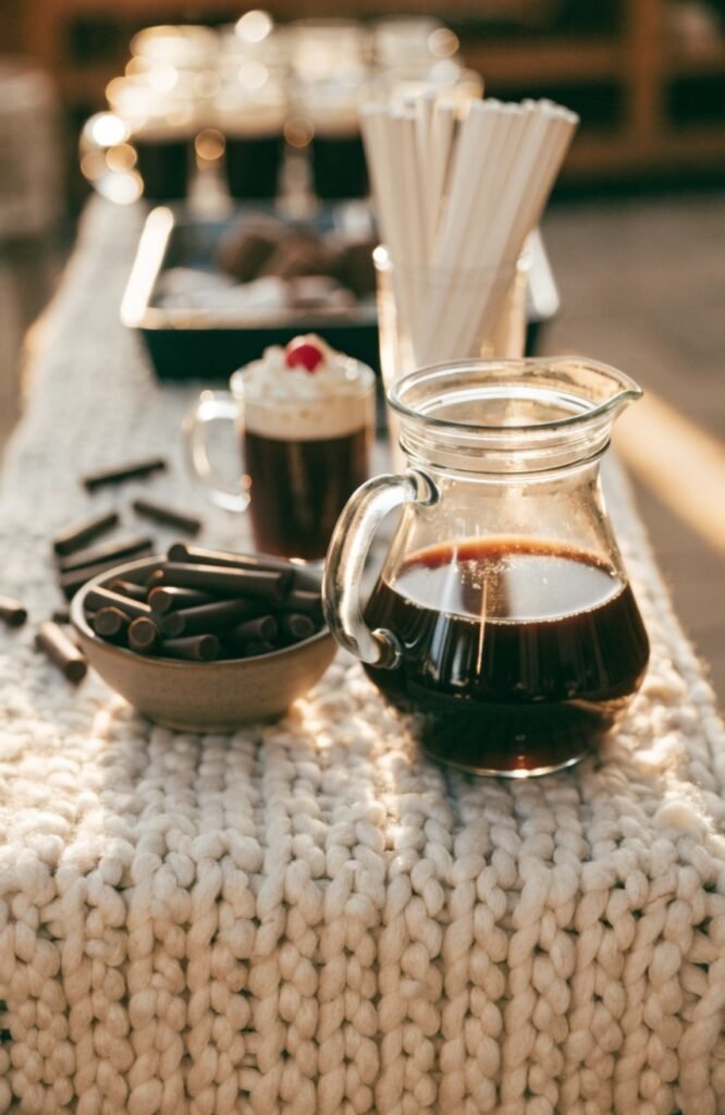 close-up-of-a-chunky-knit-table