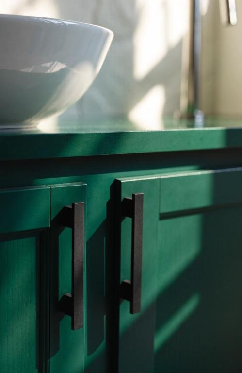 close-up-of-matte-black-cabinet