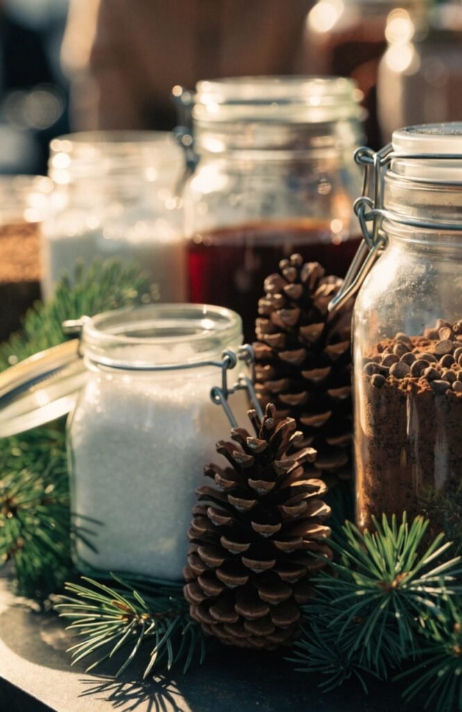 close-up-of-pinecones-and-pine