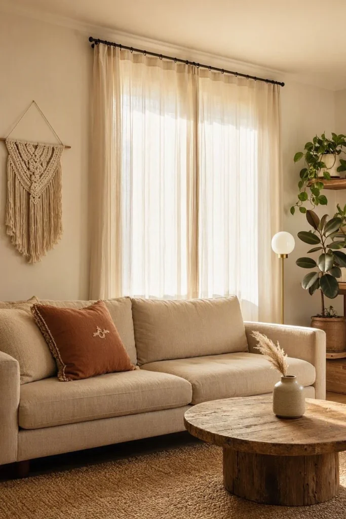 Natural light left unobstructed wherever possible