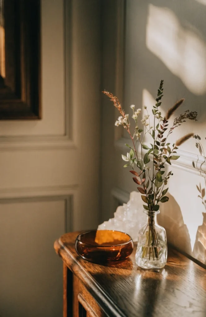 close-up-of-a-fall-vignette-with