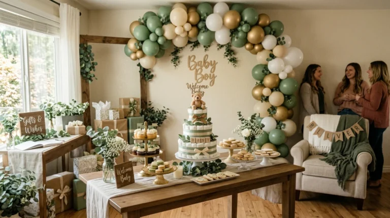 21 Baby Shower Decorations at Home for an Intimate Celebration