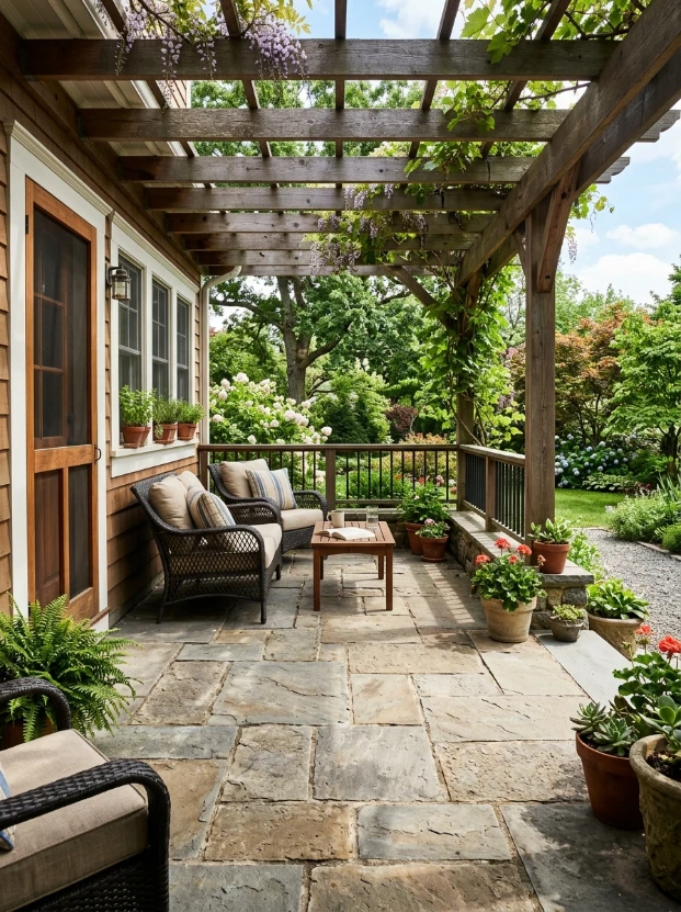 A durable paver or deck surface upgrade