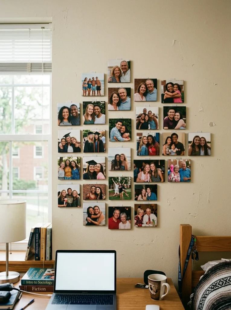 Damage-free photo tiles or canvas prints