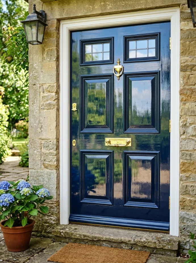 A glossy finish for extra shine